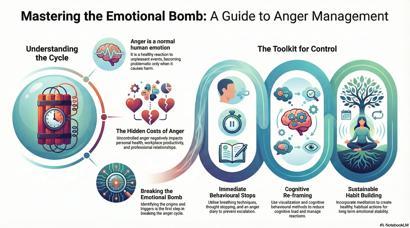 Anger Management: How to Blow Your Anger Away?